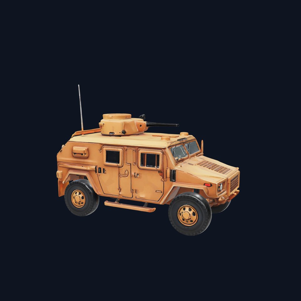Desert Tactical Vehicle model pack